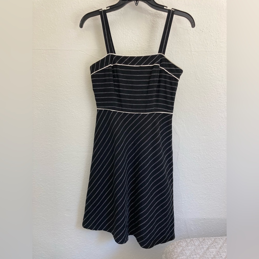 Loft linen a-line sundress